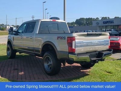 2017 Ford F-250SD King Ranch