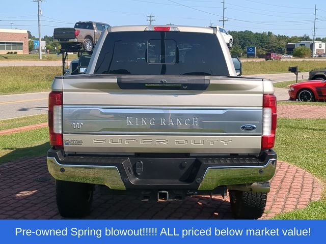 2017 Ford F-250SD King Ranch