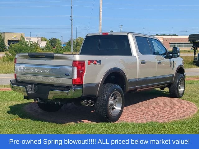 2017 Ford F-250SD King Ranch