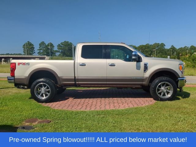 2017 Ford F-250SD King Ranch