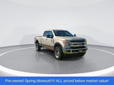 2017 Ford F-250SD King Ranch