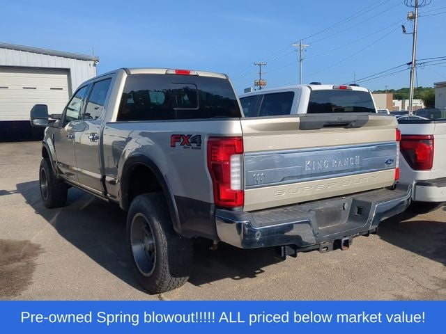 2017 Ford F-250SD King Ranch