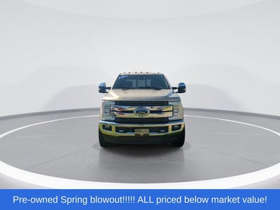 2017 Ford F-250SD King Ranch