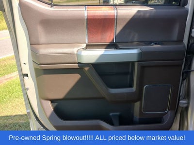2017 Ford F-250SD King Ranch