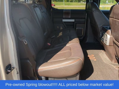 2017 Ford F-250SD King Ranch