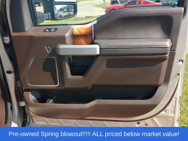 2017 Ford F-250SD King Ranch