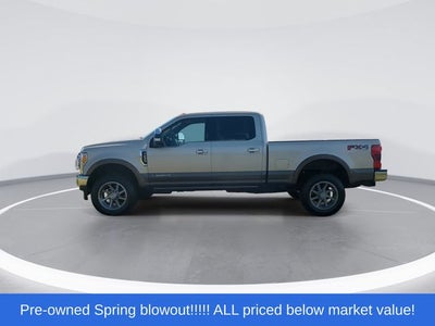 2017 Ford F-250SD King Ranch