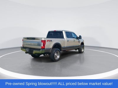 2017 Ford F-250SD King Ranch