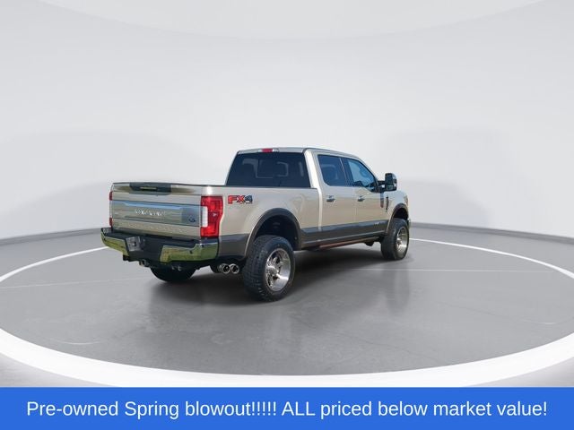 2017 Ford F-250SD King Ranch