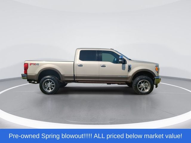 2017 Ford F-250SD King Ranch