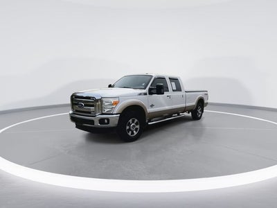 2011 Ford F-250SD Lariat