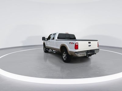 2011 Ford F-250SD Lariat