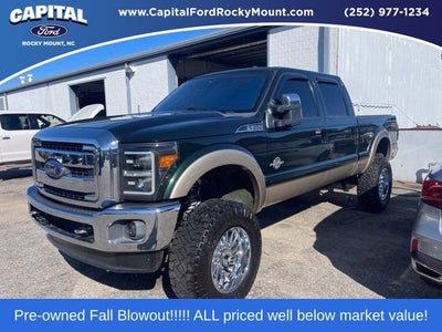 2012 Ford F-250SD Lariat 6" Suspension Lift/Fox reservoir shocks, 37" tires