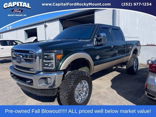 2012 Ford F-250SD Lariat 6" Suspension Lift/Fox reservoir shocks, 37" tires