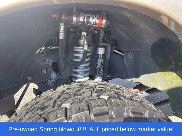 2012 Ford F-250SD Lariat 6" Suspension Lift/Fox reservoir shocks, 37" tires
