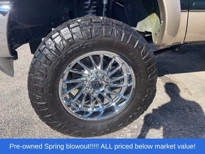 2012 Ford F-250SD Lariat 6" Suspension Lift/Fox reservoir shocks, 37" tires