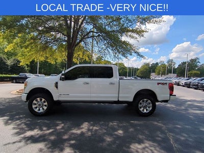 2022 Ford F-250SD Platinum