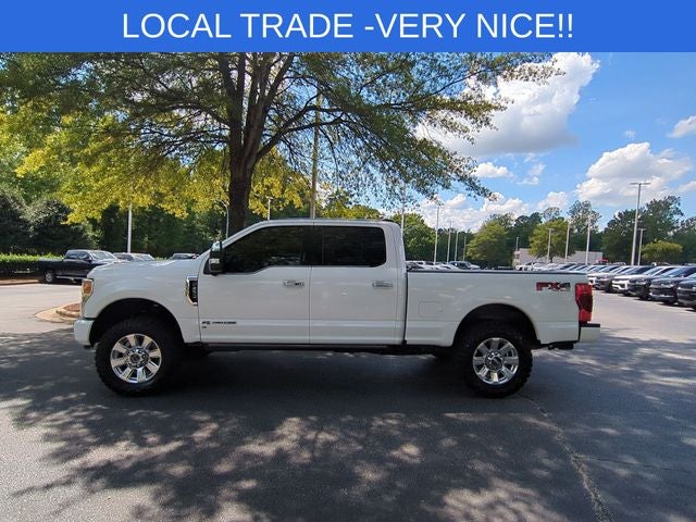 2022 Ford F-250SD Platinum