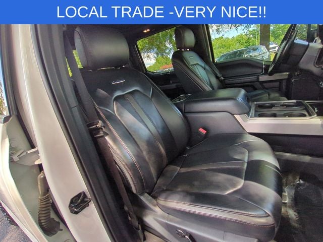 2022 Ford F-250SD Platinum