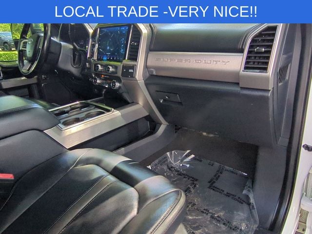 2022 Ford F-250SD Platinum