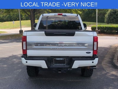 2022 Ford F-250SD Platinum