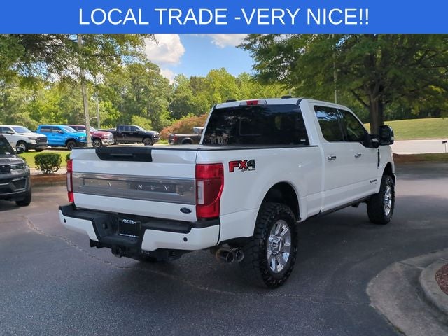 2022 Ford F-250SD Platinum