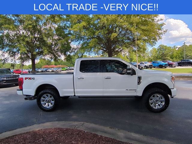 2022 Ford F-250SD Platinum