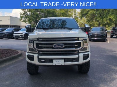 2022 Ford F-250SD Platinum