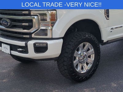 2022 Ford F-250SD Platinum