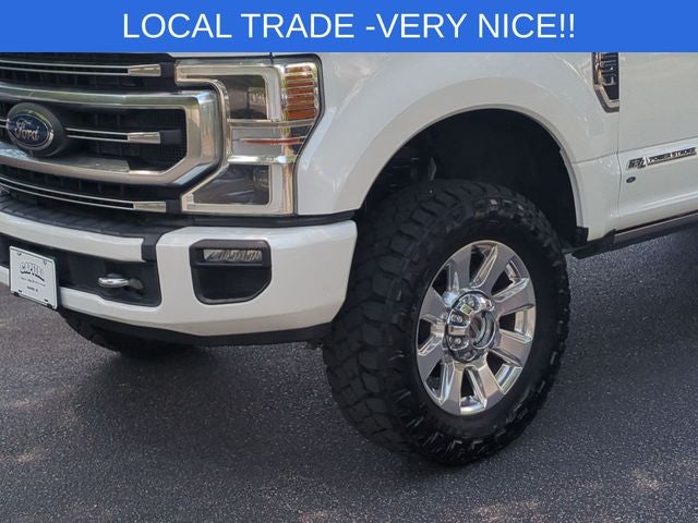 2022 Ford F-250SD Platinum