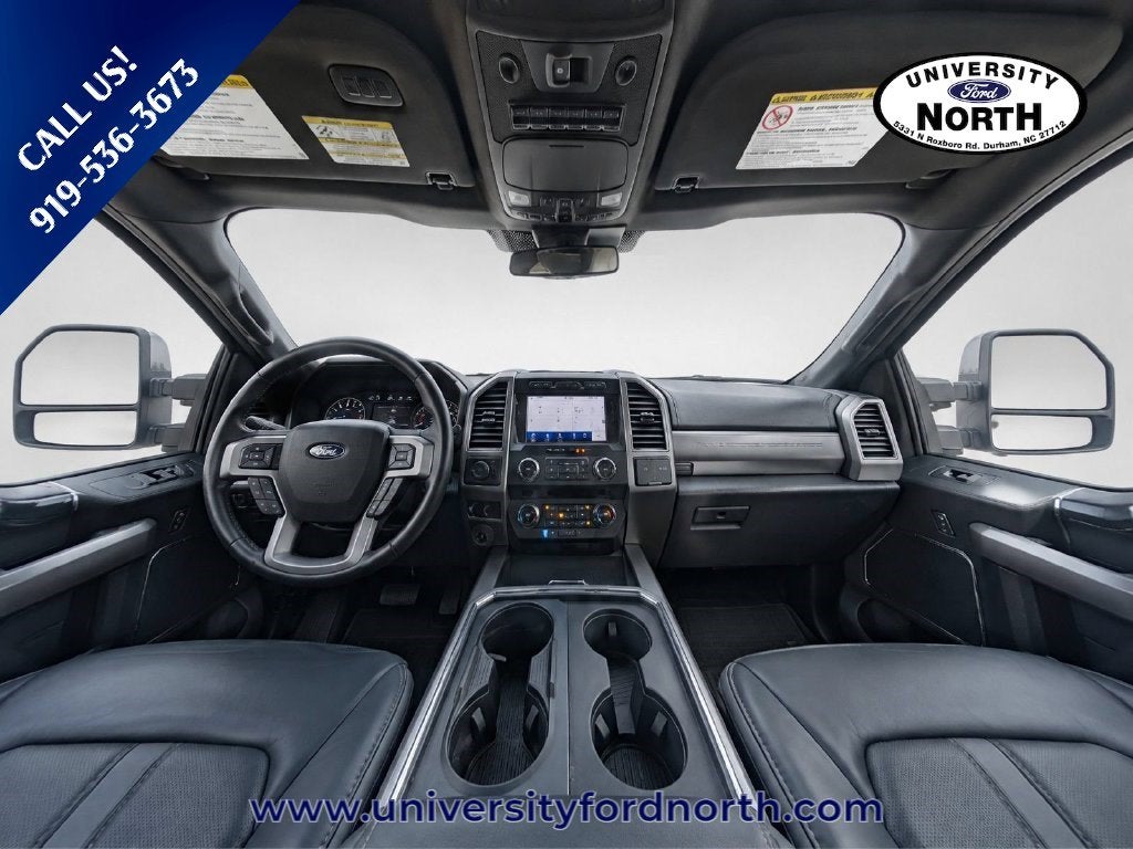 2020 Ford F-250SD Platinum