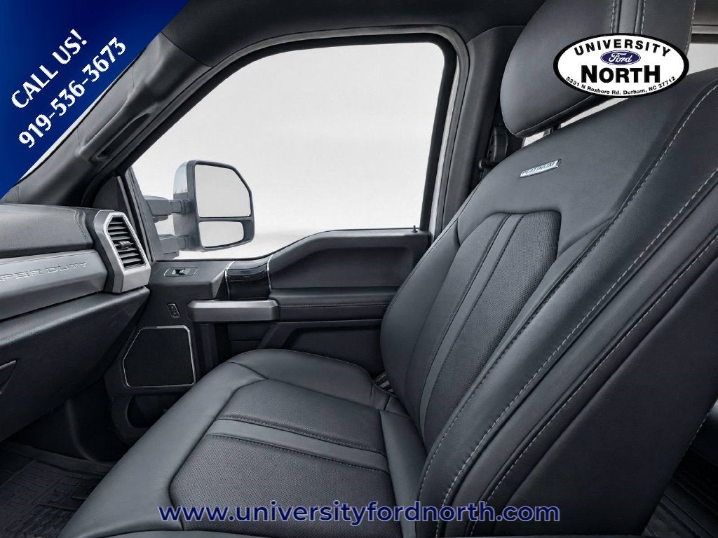 2020 Ford F-250SD Platinum