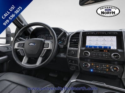 2020 Ford F-250SD Platinum