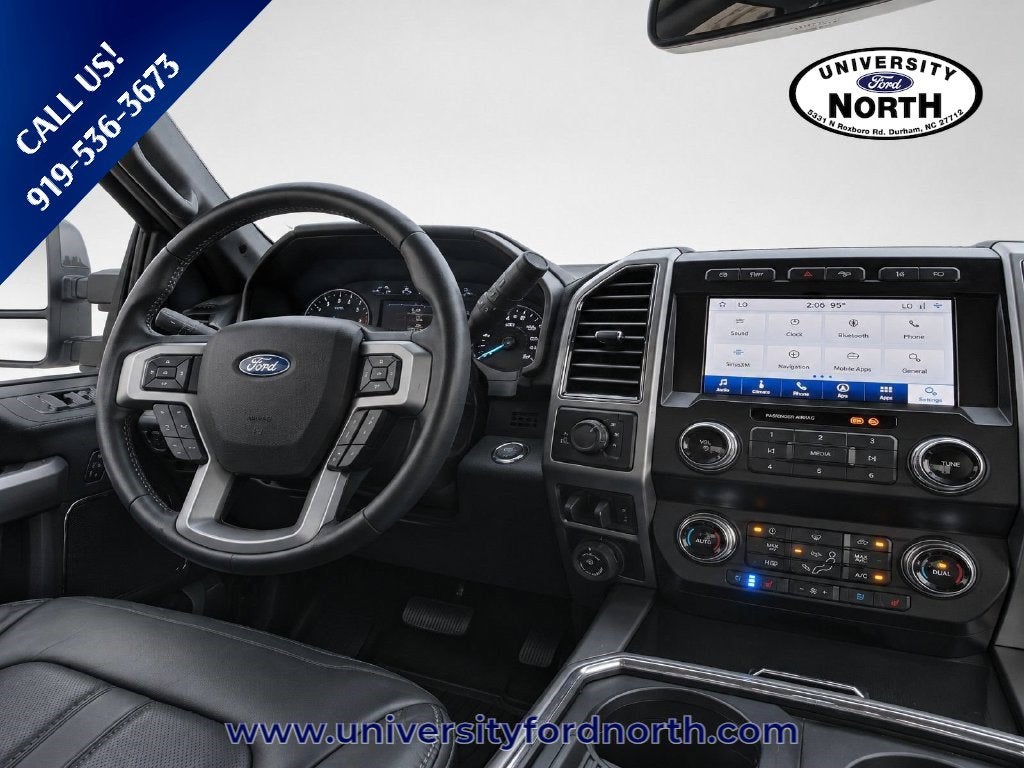 2020 Ford F-250SD Platinum