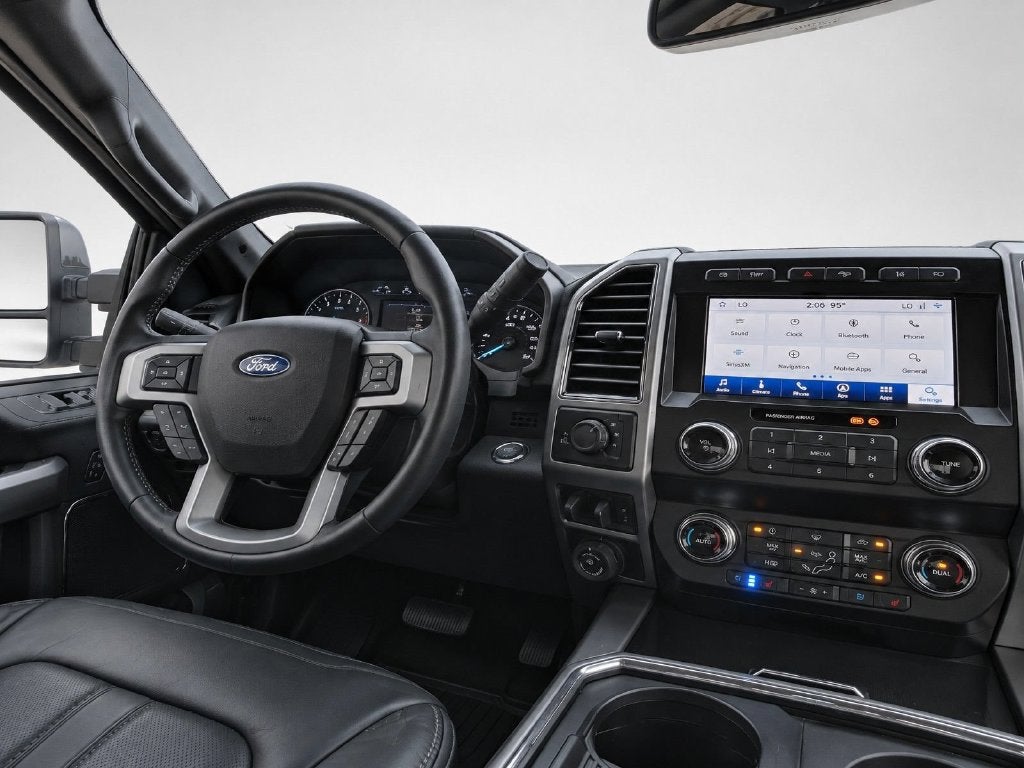 2020 Ford F-250SD Platinum