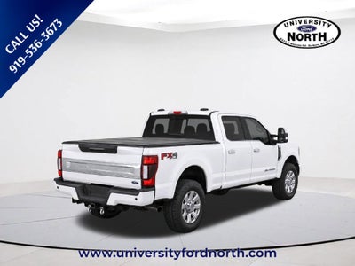 2020 Ford F-250SD Platinum