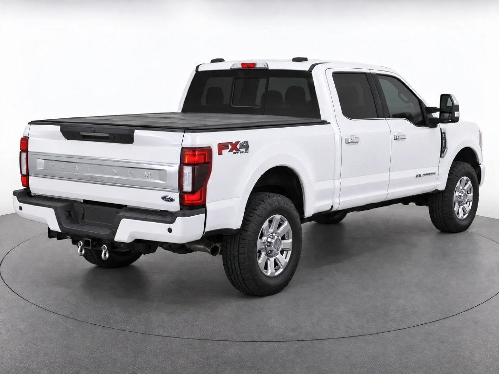 2020 Ford F-250SD Platinum