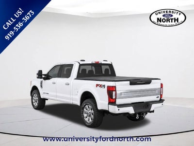 2020 Ford F-250SD Platinum