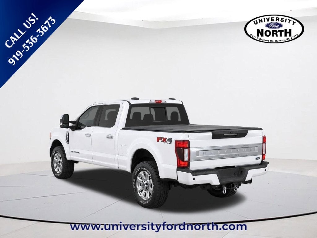 2020 Ford F-250SD Platinum