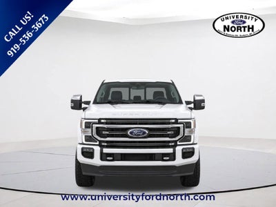 2020 Ford F-250SD Platinum