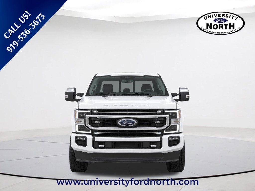 2020 Ford F-250SD Platinum