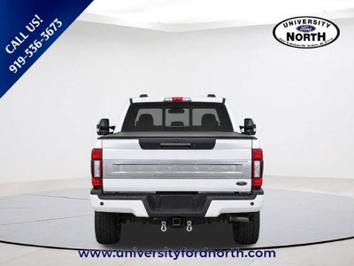 2020 Ford F-250SD Platinum