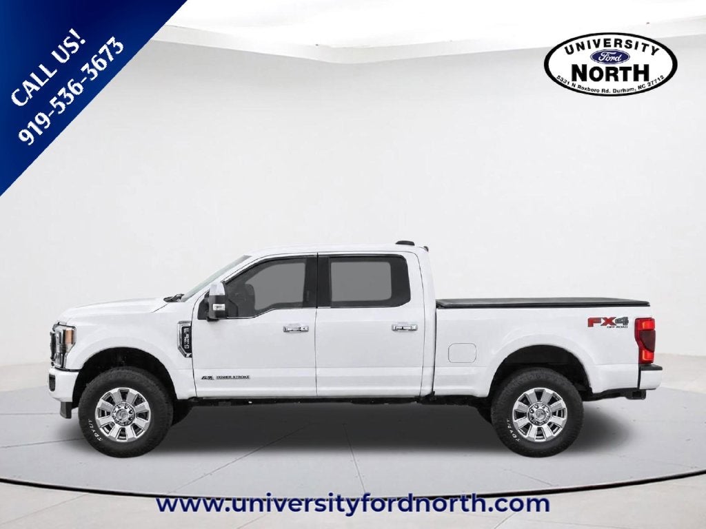 2020 Ford F-250SD Platinum