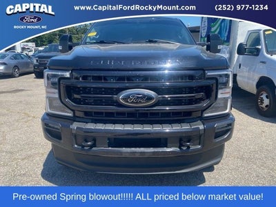2021 Ford F-250SD Lariat