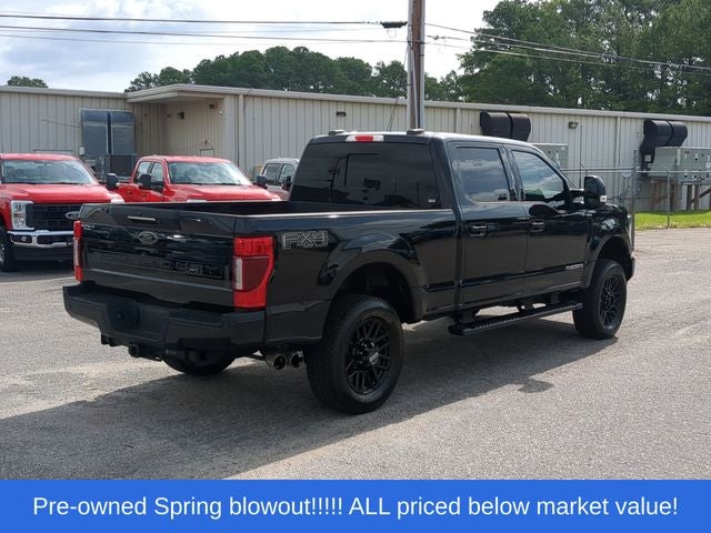 2021 Ford F-250SD Lariat