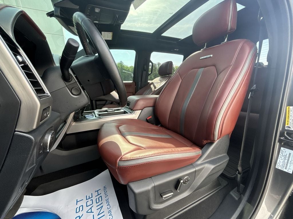 2022 Ford F-250SD Platinum