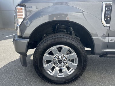 2022 Ford F-250SD Platinum