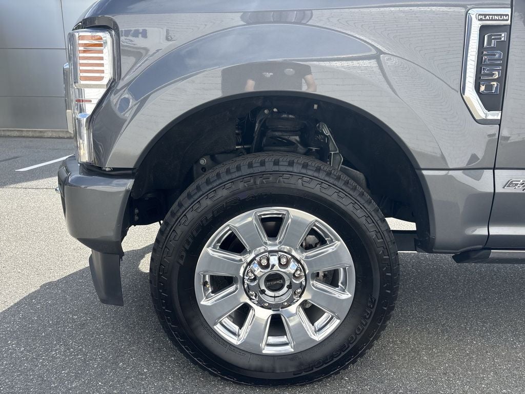 2022 Ford F-250SD Platinum