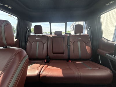 2022 Ford F-250SD Platinum