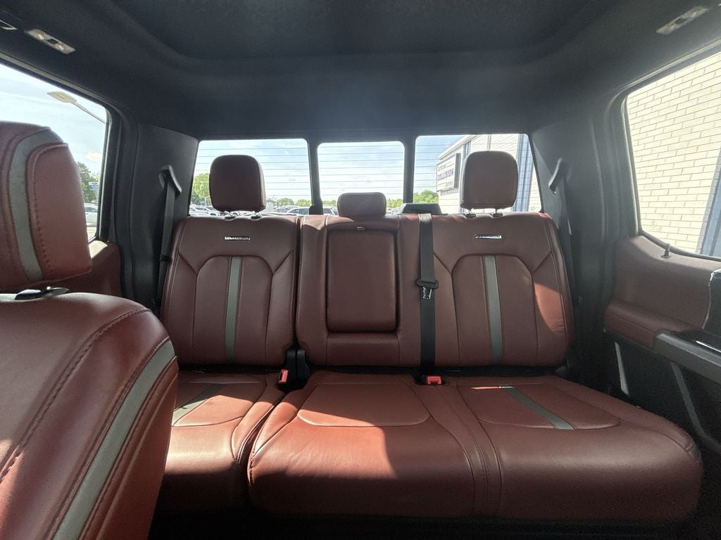 2022 Ford F-250SD Platinum